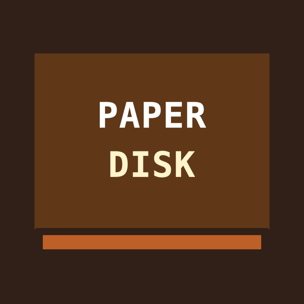Paper Disk app icon