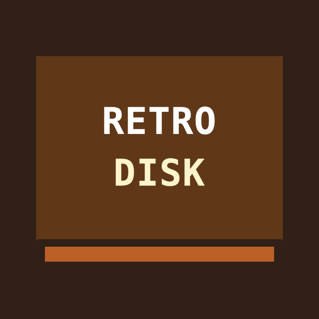 RetroDisk app icon
