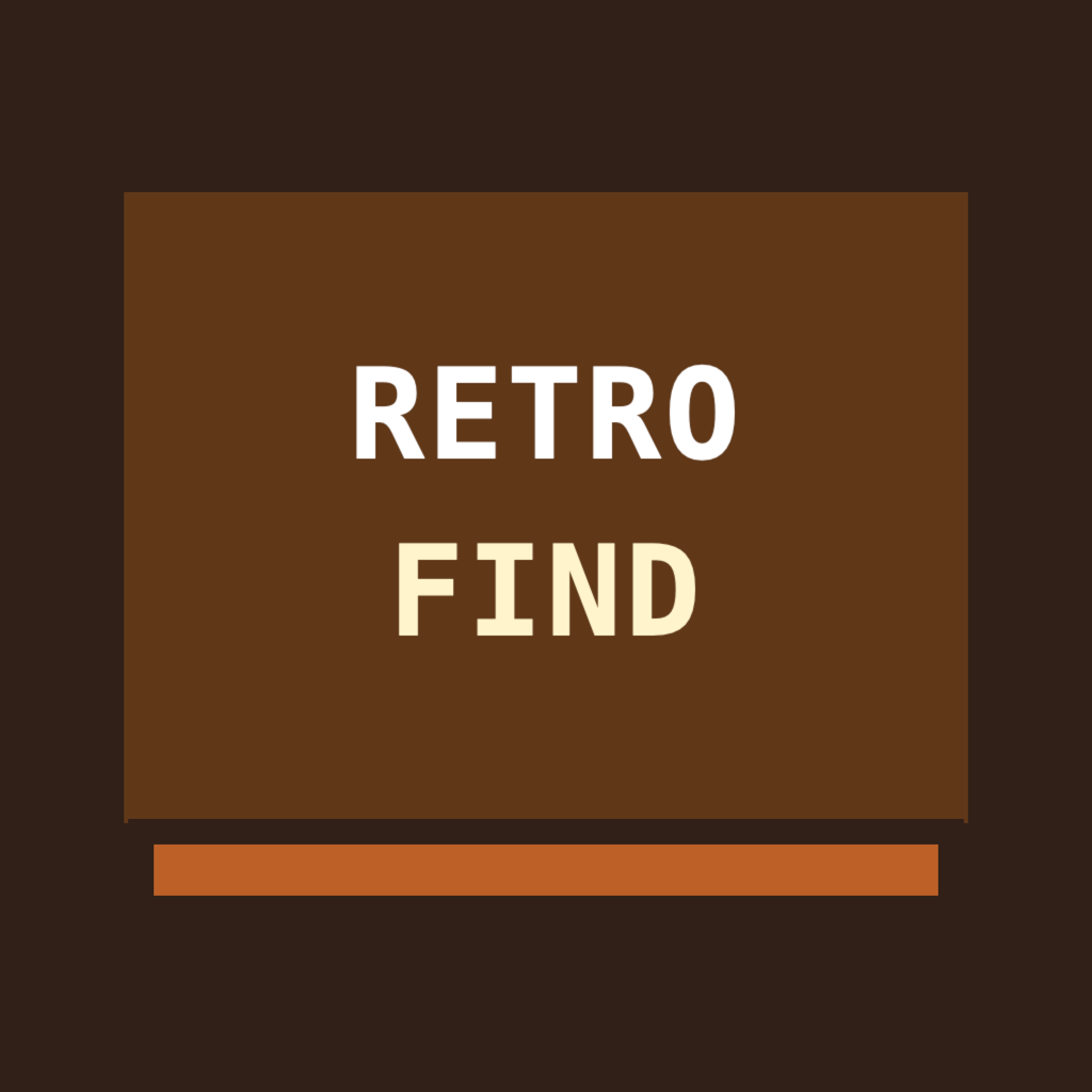 RetroFind app icon